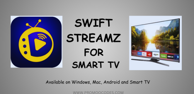 swift streamz for smart tv