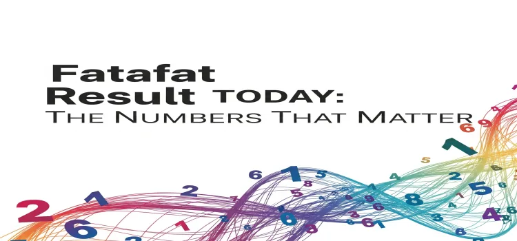 fatafat result today